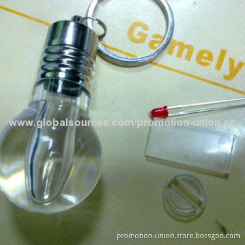 Light Bulb USB Flash Drive with Logo Imprint